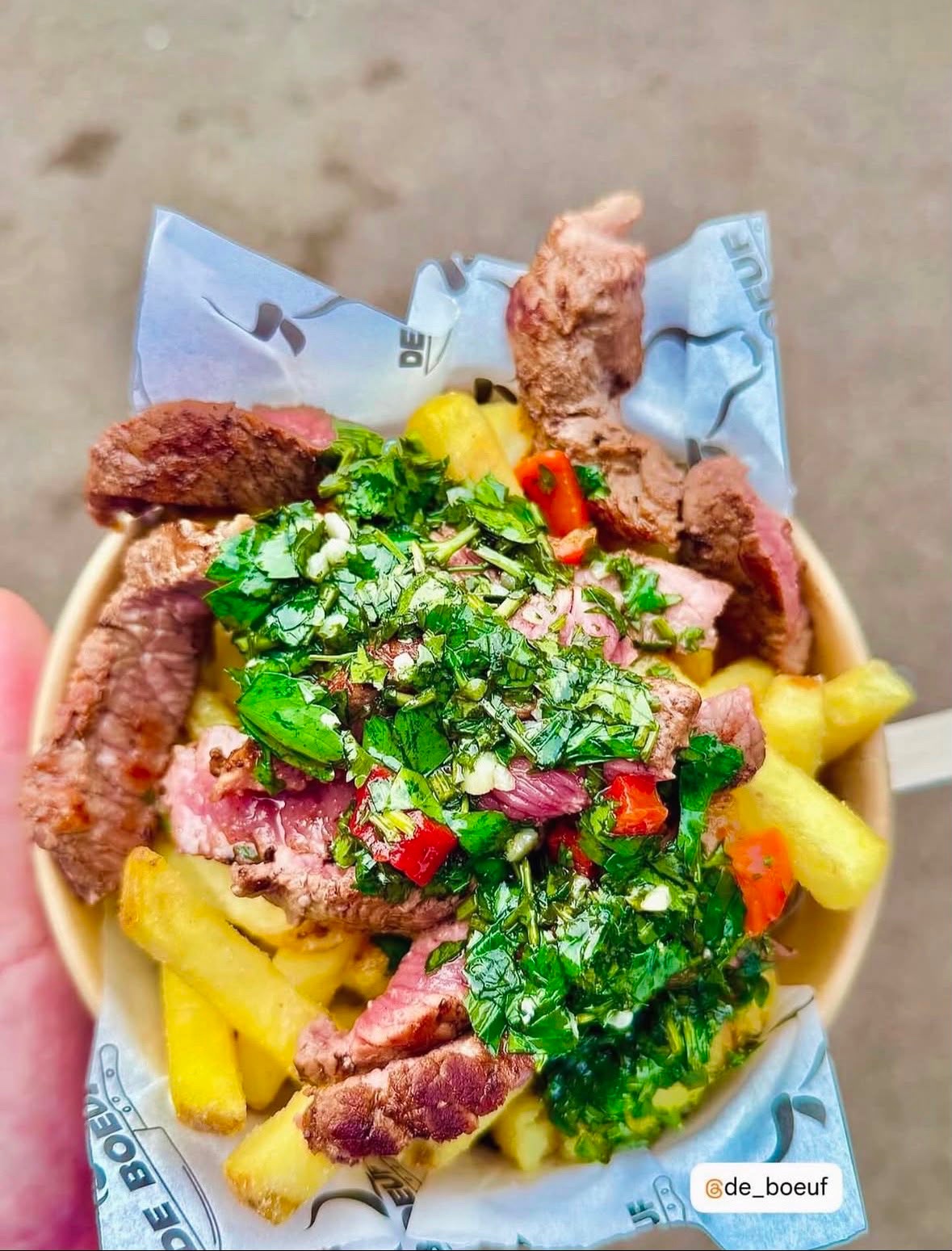 Classic chimichurri