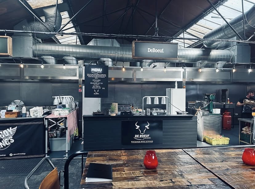 Kitchen setup