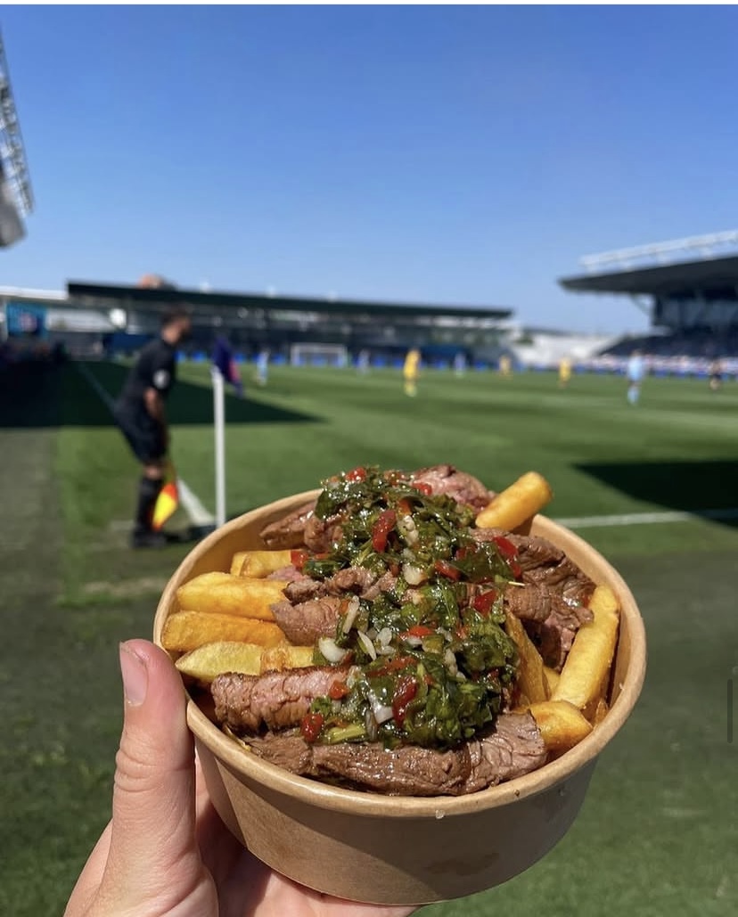 Pitch-side